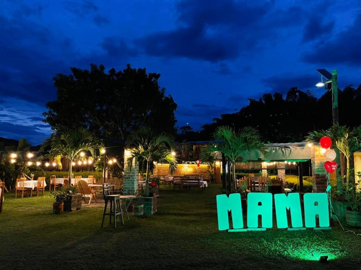 Hotel Campestre Campos Verdes Roldanillo ภายนอก รูปภาพ