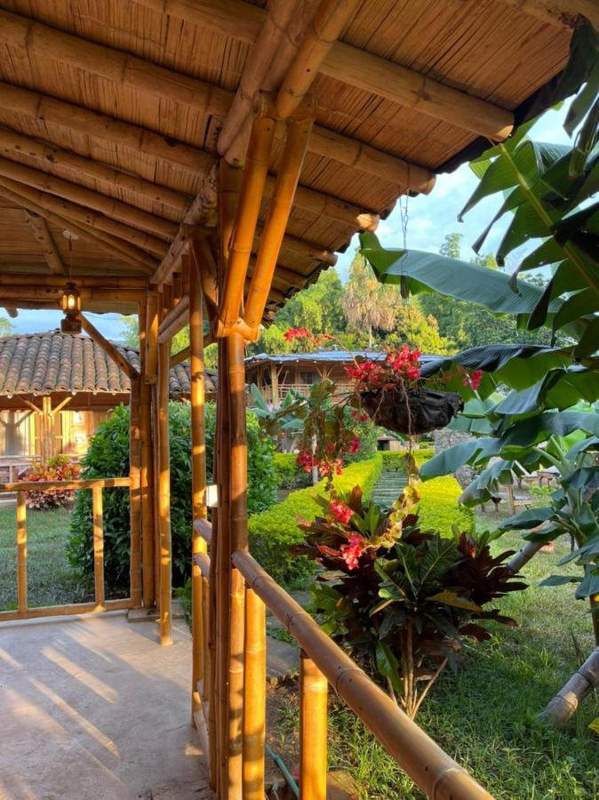 Hotel Campestre Campos Verdes Roldanillo ภายนอก รูปภาพ