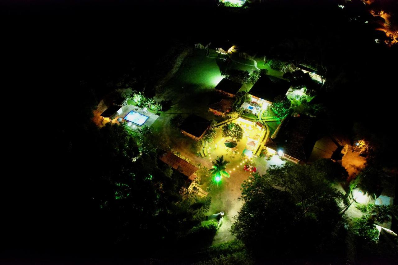 Hotel Campestre Campos Verdes Roldanillo ภายนอก รูปภาพ