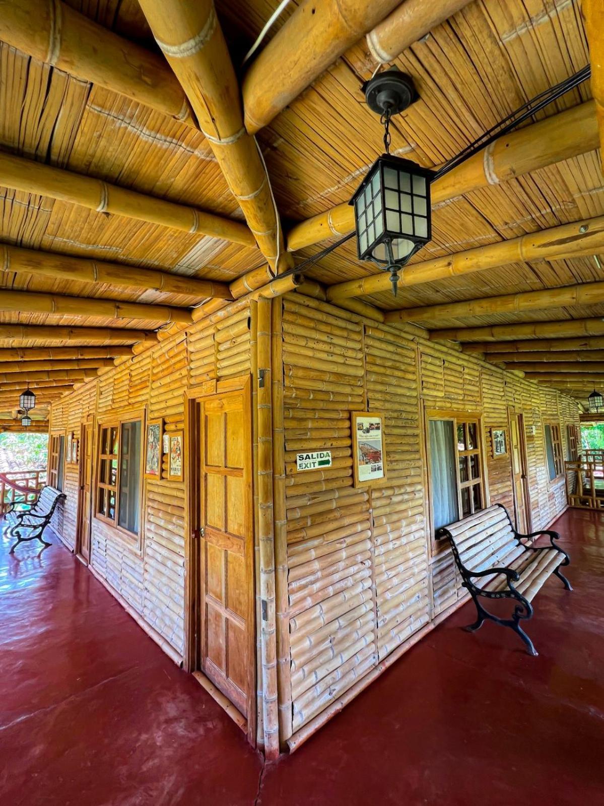 Hotel Campestre Campos Verdes Roldanillo ภายนอก รูปภาพ