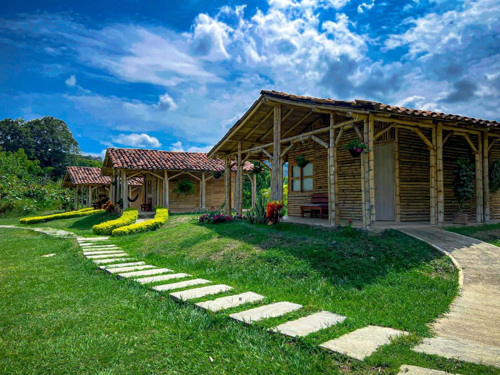 Hotel Campestre Campos Verdes Roldanillo ภายนอก รูปภาพ
