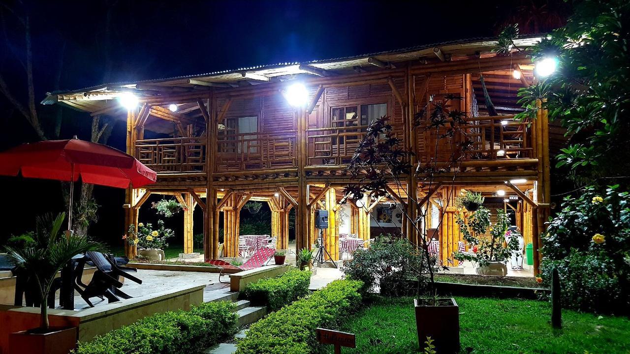 Hotel Campestre Campos Verdes Roldanillo ภายนอก รูปภาพ