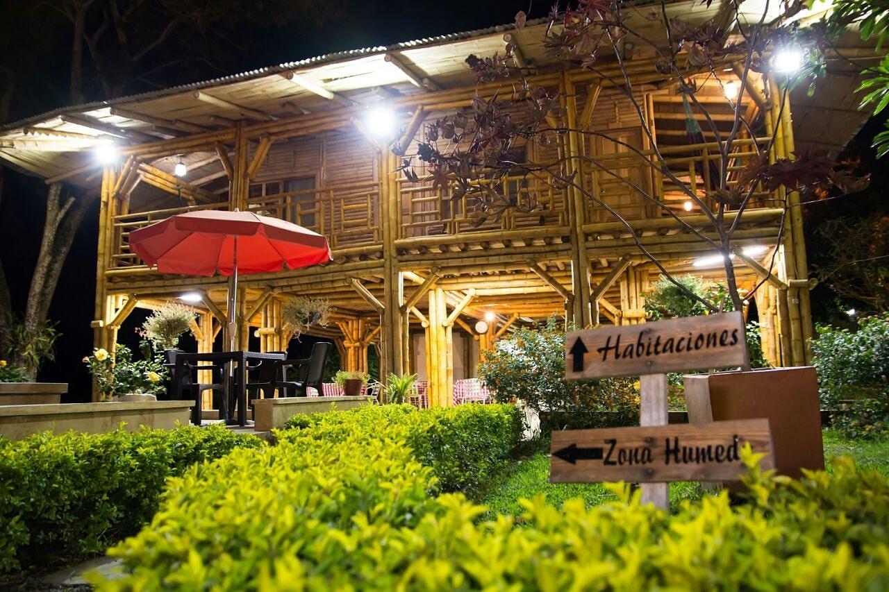 Hotel Campestre Campos Verdes Roldanillo ภายนอก รูปภาพ